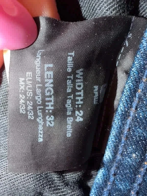 Jeans femme g star raw taille 24 32 l propre – photo 10
